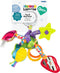 Lamaze Trek en Speel Knoop - Educatief babyspeelgoed - Spelen en ontdekken