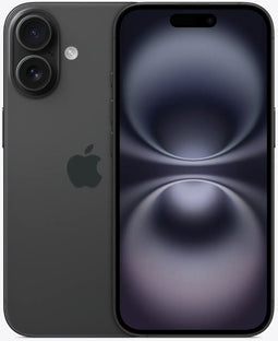 Apple iPhone 16 - Smartphone - 256GB opslag - Zwart