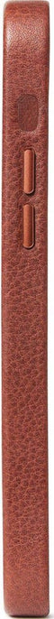 DECODED iPhone 12 / 12 Pro - Back Cover - Hoogwaardig Europees Leer - Bruin
