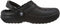 Crocs - Classic Lined Clog - Unisex Sandaal - 38 - 39 - Zwart