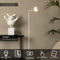 Lucide COMET - Oplaadbare Vloerlamp - Dimbaar LED 3W 2700K - Wit