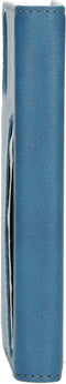 Mobiparts iPhone 12 mini - Flip cover - Ruimte voor pasjes - Staalblauw