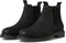 JACK&JONES JFWLEYTON LEATHER SN - Heren laarzen - Pirate Black