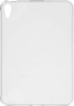 imoshion Tablet Hoes - Geschikt voor iPad Mini 7 (2024) / Mini 6 (2021) - Softcase Backcover tablet - Transparant