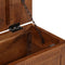 vidaXL - Opbergkist - 110x30x40 - cm - massief - mangohout