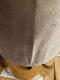 SVJ Kruk Rond - 32 x 32 x 42 cm - Polyester - Taupe