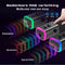 Fifine AM8 - USB RGB Streaming Microfoon - Ruisonderdrukking Touch Mute