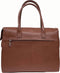 Gigi Fratelli Dames Leren Laptoptas 15 inch Romance ROM0038 Brandy