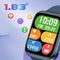 Forever, Verbonden horloge met Bluetooth-gesprekken Camera controle IGO Watch 3, Nachtblauw