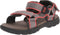 Jack Wolfskin Seven Seas 3 - Wandelsandalen - Klittenbandsluitingen - Grijs - Maat 28