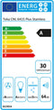 Conventionele Afzuigkap Teka CNL 6415 PLUS 60 cm 385 m³/h 69 dB Roestvrij staal