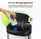 TurboTronic SB68 - Prullenbak met Sensor - 68 Liter - RVS/Zwart