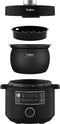 Tefal Turbo Cuisine CY7548 - Multicooker - 10 automatische programma's - Zwart