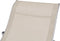vidaXL - Ligbedden - inklapbaar - 2 - st - textileen - taupe