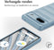 imoshion Hoesje - Geschikt voor Google Pixel 7a - EasyGrip Backcover - Lichtblauw