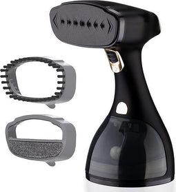 Lebenlang Quick & Go Stoomreiniger - 1500W - 2 Opzetstukken - Zwart - 16 x 12 x 25 cm