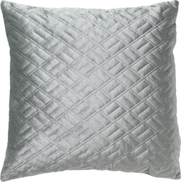 Dutch Decor NOVA - Kussenhoes velvet Jadeite 45x45 cm - groen - met rits