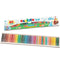Kleurpotloden Carioca Tita Multicolour 80 Onderdelen