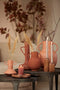 Light&living Vaas deco Ø17,5x21 cm BIVIO koraal