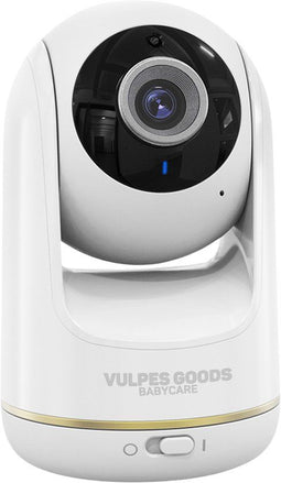 Vulpes Goods® Babycare - Baby Camera - Nachtlampje - Terugspreekfunctie - Extra losse camera
