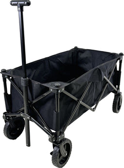 Bolderkar opvouwbaar - draaibare massieve wielen - stevig frame - 75 kg belastbaar