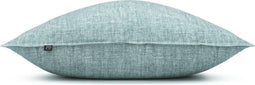 Zohome Kussensloop Lino - Kussenhoes van 80x80 cm - 1 stuk - 100% Katoen - Groen