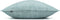 Zohome Kussensloop Lino - Kussenhoes van 80x80 cm - 1 stuk - 100% Katoen - Groen