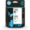 Originele inkt cartridge HP 305 Geel (24 Stuks)
