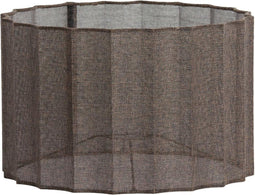 Light & Living Cilinder lampenkap Disli - Donkerbruin - Ø35cm - Modern