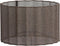 Light & Living Cilinder lampenkap Disli - Donkerbruin - Ø35cm - Modern