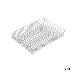 Bestekorganizer Confortime 36 x 26 x 4,5 cm (10 Stuks)