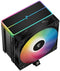 DeepCool AG500 BK ARGB V2 - Processor Luchtkoeler - 240W TDP - Zwart