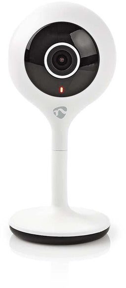 Nedis WIFICI05CWT - SmartHome IP-camera - HD 1280x720 - Nachtzicht 5m