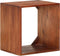 vidaXL - Wandschap - 40x30x40 - cm - massief - acaciahout