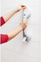 VITILITY Quick Mobile Rail - Wandbeugel - Zuignappen - 40 cm - Wit