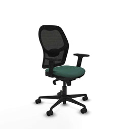 Piqueras y Crespo 2D036N0 - Gaming stoel - Hoogteverstelbaar - Groen