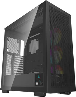 DeepCool Morpheus - Tower Behuizing - ATX EATX Micro-ATX Mini-ITX - Gehard Glas Mesh