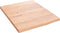 vidaXL - Wastafelblad - 40x50x2 - behandeld - massief - hout - lichtbruin