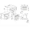 SMEG SO6303APX - Omnichef multifunctionele oven - 100% stoom en magnetron - RVS