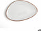 Platt tallrik Ariane Terra Keramisch Beige Ø 21 cm (12 Stuks)