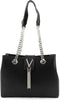 Valentino Bags Divina - Dames Handtas - 3 compartimenten - Zwart