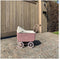Vintage poppenwagen rattan | By Astrup
