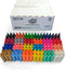 Crayola - Krijt - 144 Jumbo Waskrijtjes - Schoolverpakking (144 stuks)
