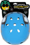 Mini Hornit Lids - Fietshelm voor Kinderen - LED achterlicht - Blauw (S)