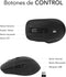 SUBBLIM SUBMO-EDCUR01 - Draadloze Muis - 1600 DPI - Zwart