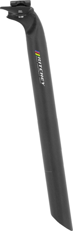 Ritchey Flex Logic Link Carbon Wcs Zadelpen Zwart 350 mm / 27.2 mm