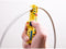 Jokari SECURA 15 - Isolatiestriptang - TiN gecoate messen - Automatische aanpassing - Antislip grip