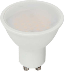 V-TAC VT-2333 LED Spots - GU10 Melkachtig 100° - IP20 - Wit - 2,9 Watt - 250 Lumen - 3000K