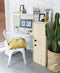 Astigarraga Dinamic - Houten Wandkast met Deuren - 105x37cm - Bruin