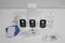 Eufy Cam 2C - Draadloze Beveiligingsset - 3 Camera's en Homebase 2 - Wit